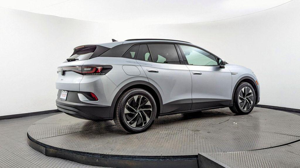 used 2021 Volkswagen ID.4 car, priced at $16,499