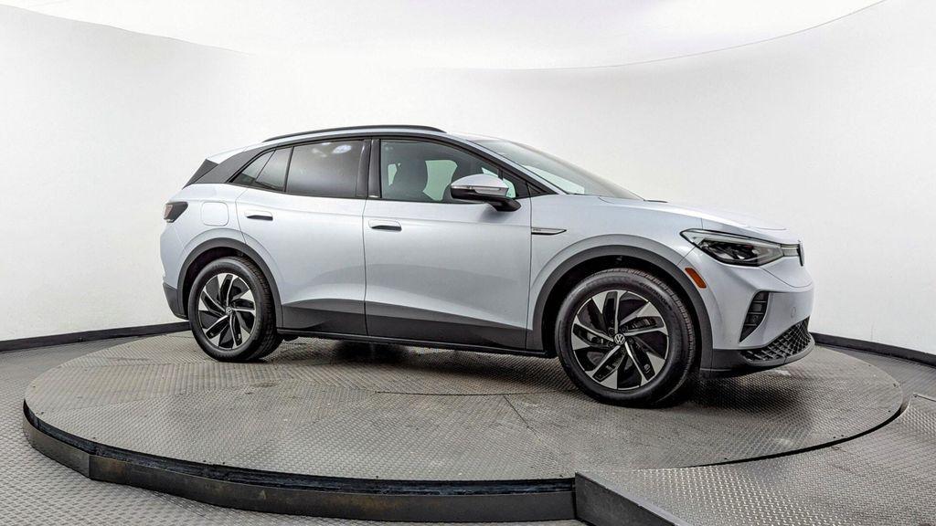 used 2021 Volkswagen ID.4 car, priced at $16,499