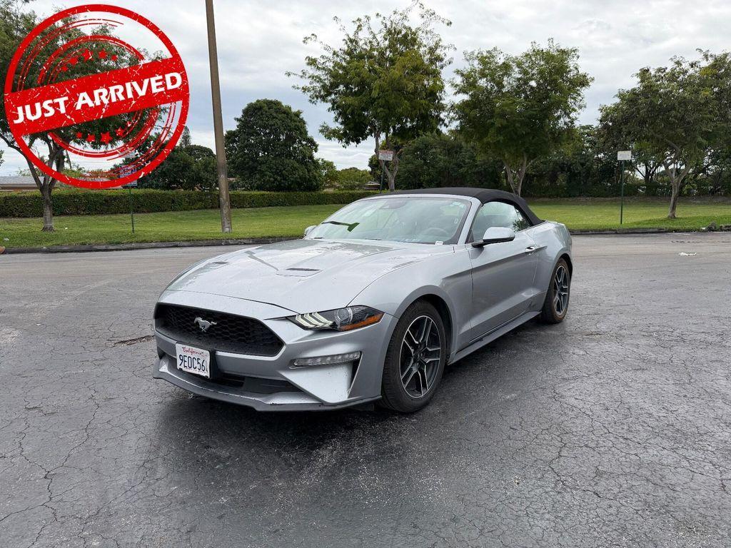 used 2023 Ford Mustang car, priced at $19,999