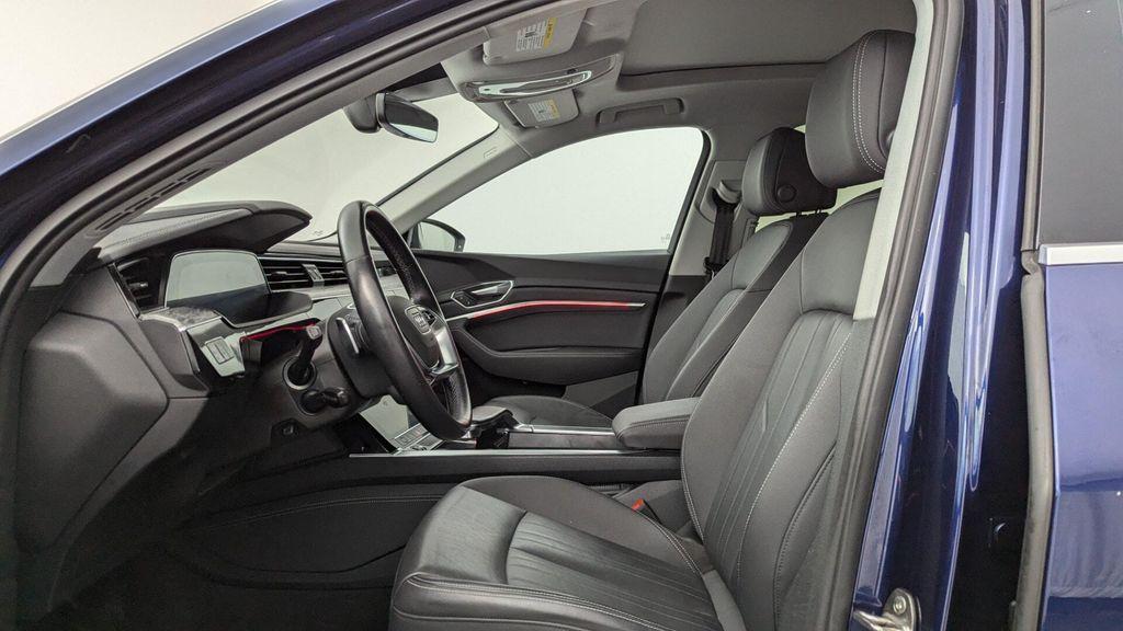 used 2021 Audi e-tron car, priced at $22,799