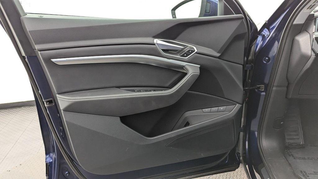 used 2021 Audi e-tron car, priced at $22,799