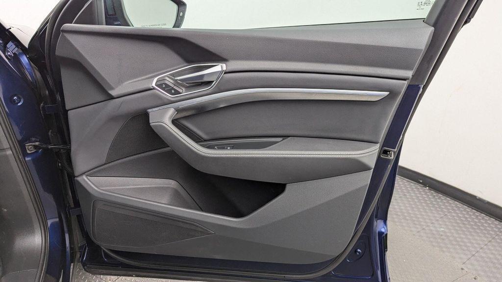 used 2021 Audi e-tron car, priced at $22,799