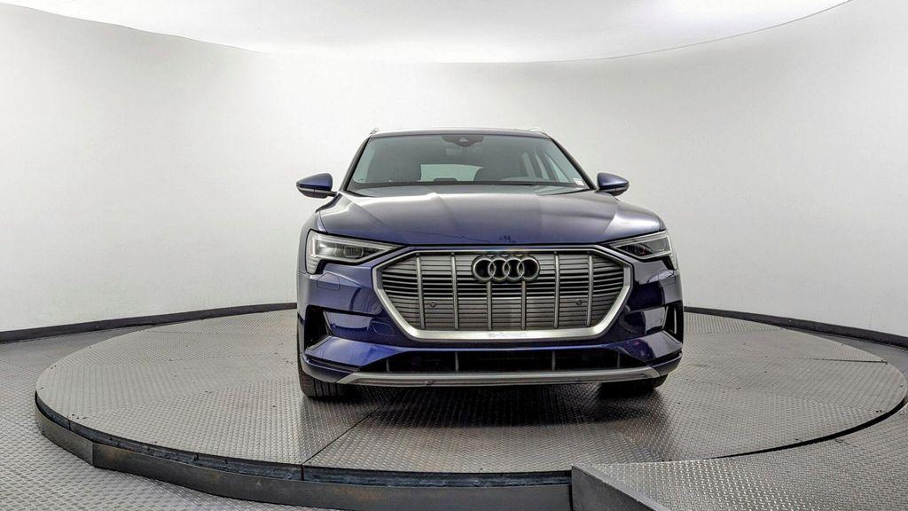 used 2021 Audi e-tron car, priced at $22,799
