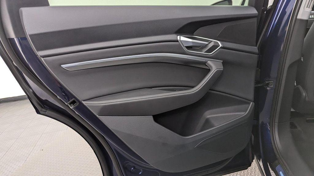 used 2021 Audi e-tron car, priced at $22,799