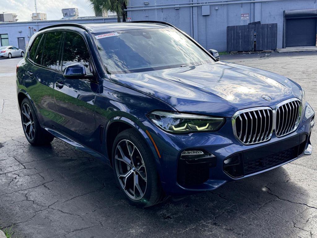 used 2020 BMW X5 car, priced at $28,695