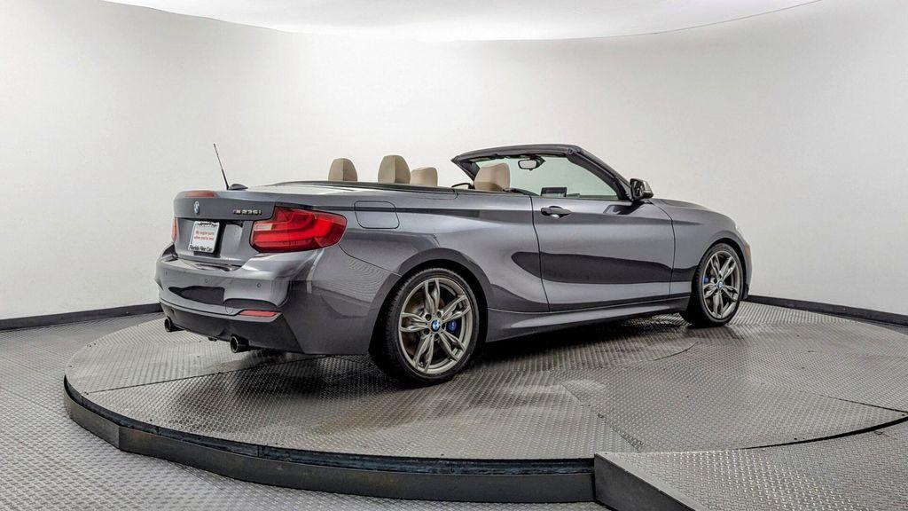 used 2015 BMW M235 car, priced at $15,999
