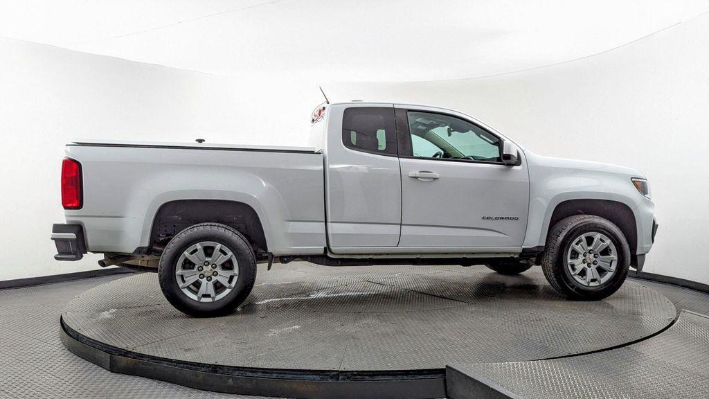 used 2022 Chevrolet Colorado car, priced at $13,699