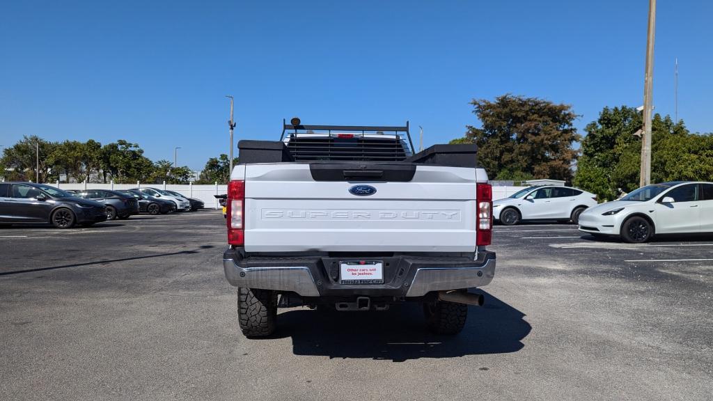 used 2021 Ford F-250 car, priced at $24,799