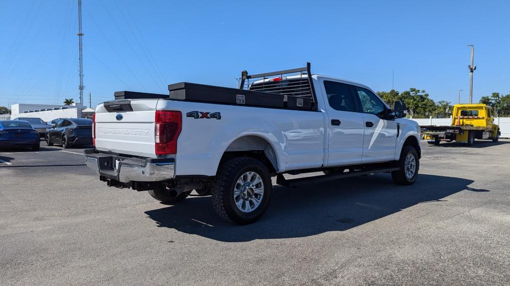 used 2021 Ford F-250 car, priced at $24,799