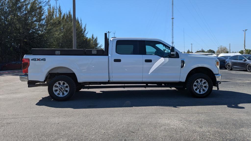 used 2021 Ford F-250 car, priced at $24,799