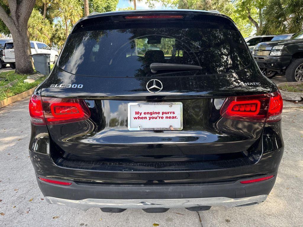 used 2022 Mercedes-Benz GLC 300 car, priced at $21,995