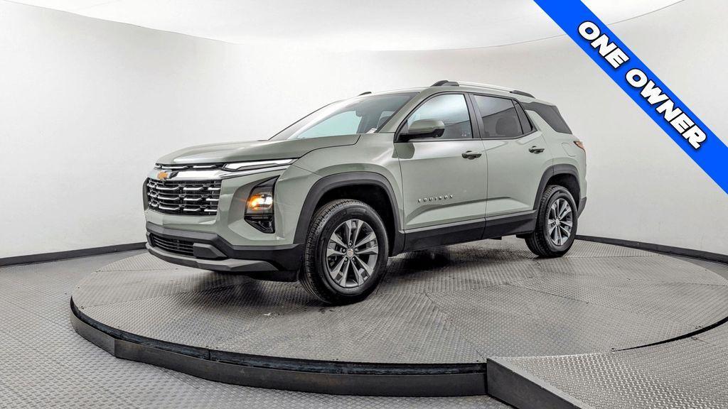 used 2025 Chevrolet Equinox car, priced at $23,499
