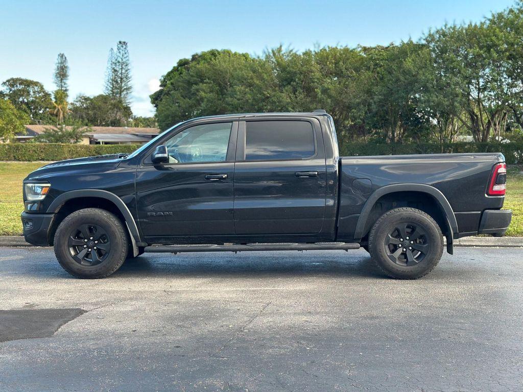 used 2020 Ram 1500 car, priced at $27,999