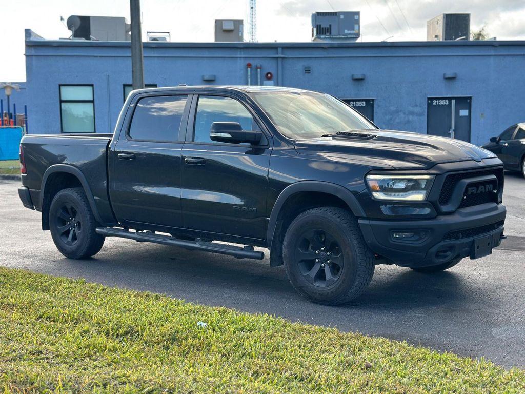 used 2020 Ram 1500 car, priced at $27,999