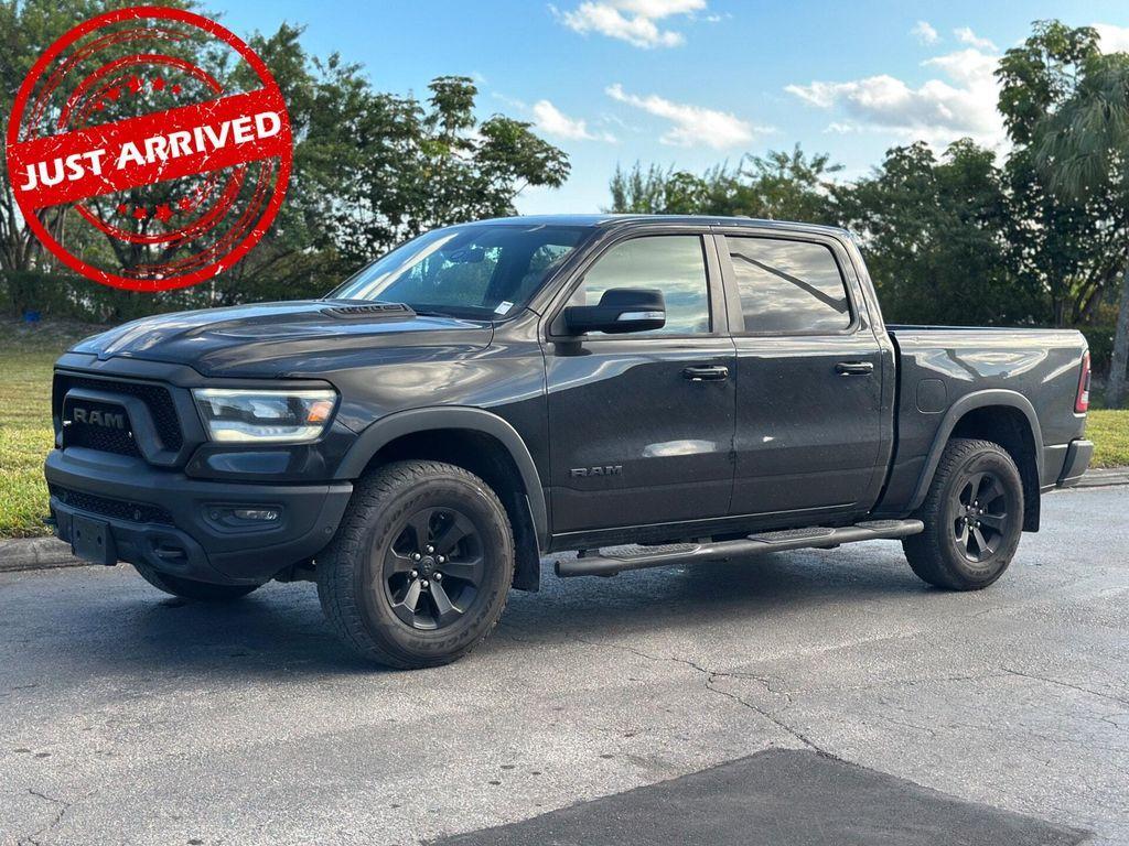 used 2020 Ram 1500 car, priced at $27,999