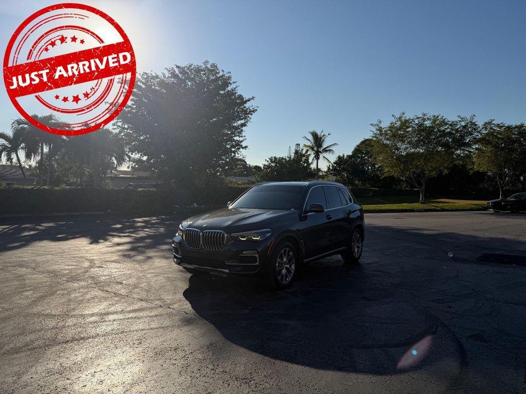 used 2020 BMW X5 car, priced at $23,499