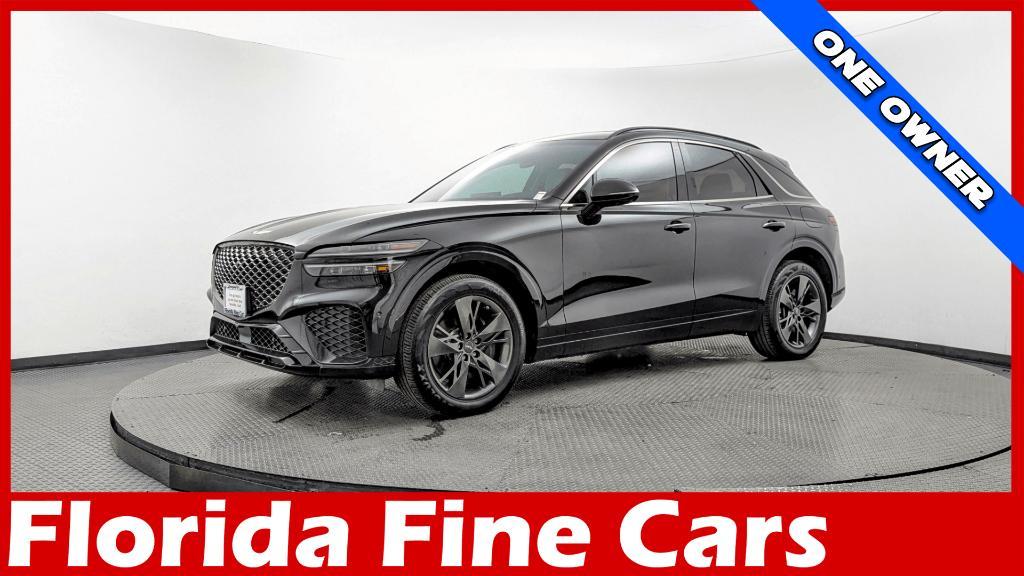 used 2022 Genesis GV70 car, priced at $29,499