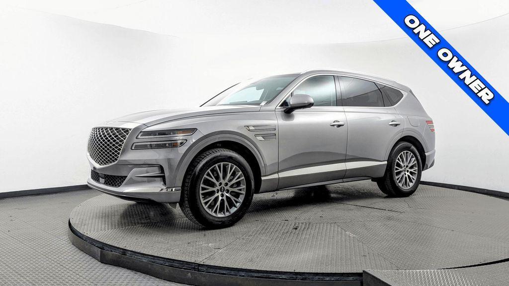 used 2024 Genesis GV80 car, priced at $29,249