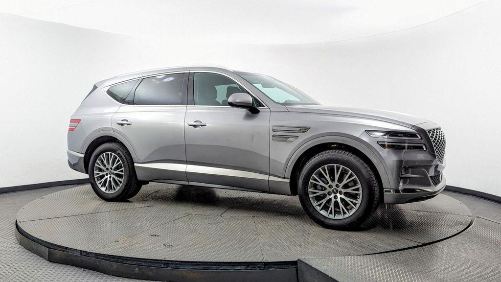 used 2024 Genesis GV80 car, priced at $29,249