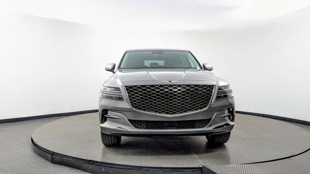 used 2024 Genesis GV80 car, priced at $29,249