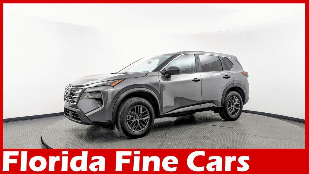 used 2024 Nissan Rogue car, priced at $17,499