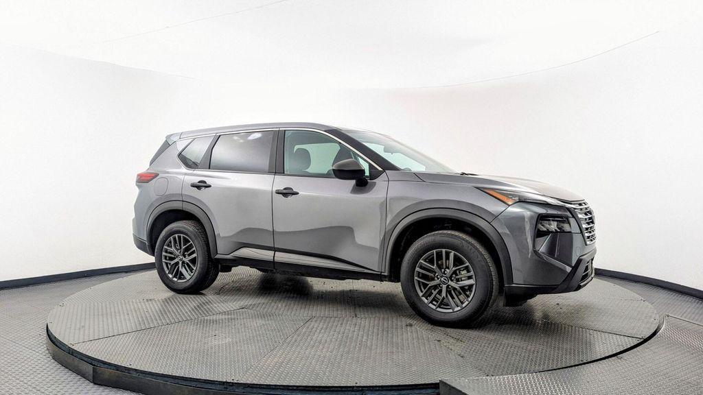 used 2024 Nissan Rogue car, priced at $17,499