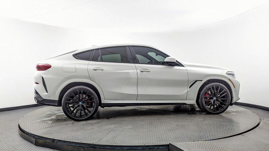 used 2023 BMW X6 car, priced at $46,999