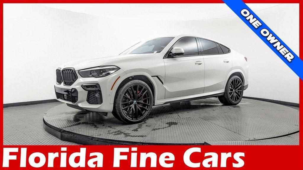 used 2023 BMW X6 car, priced at $46,999