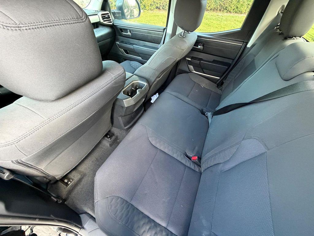 used 2022 Toyota Tundra car, priced at $35,999