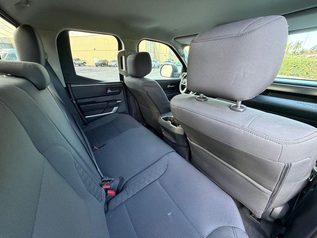 used 2022 Toyota Tundra car, priced at $35,999