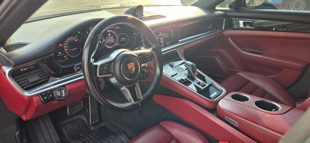 used 2018 Porsche Panamera car, priced at $41,999