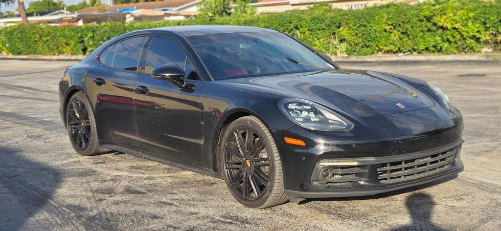 used 2018 Porsche Panamera car, priced at $41,999