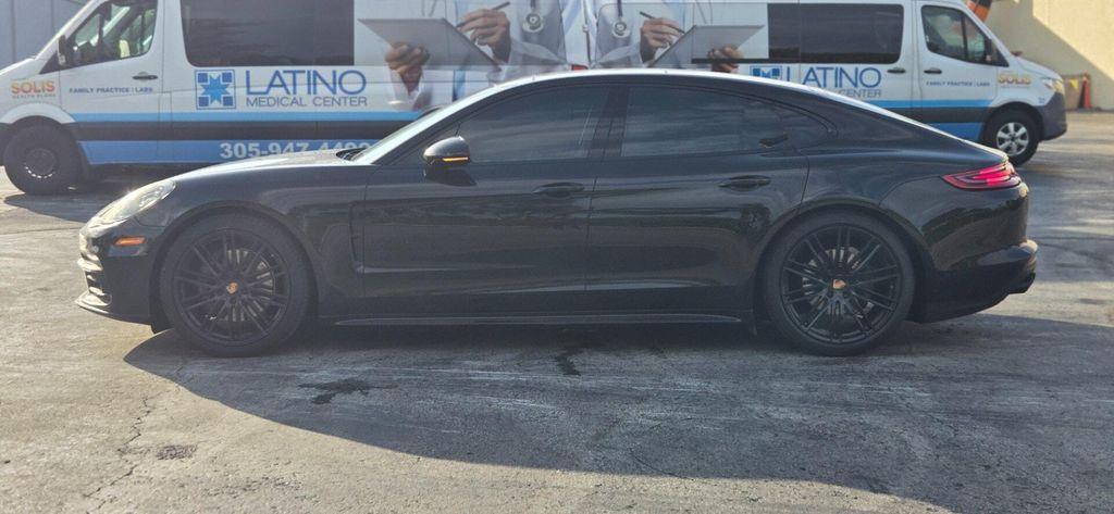 used 2018 Porsche Panamera car, priced at $41,999