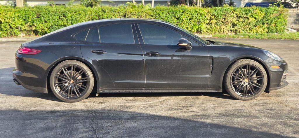 used 2018 Porsche Panamera car, priced at $41,999