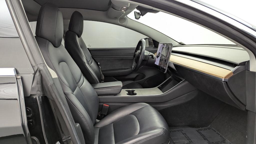 used 2018 Tesla Model 3 car, priced at $16,999