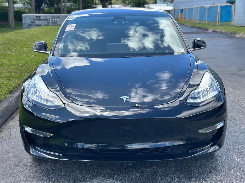 used 2018 Tesla Model 3 car, priced at $16,999