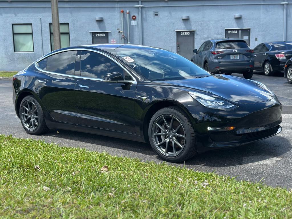 used 2018 Tesla Model 3 car, priced at $16,999