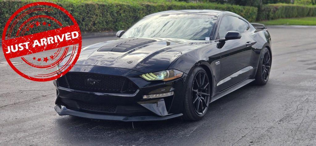 used 2018 Ford Mustang car, priced at $27,999
