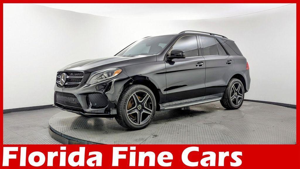 used 2018 Mercedes-Benz GLE 350 car, priced at $17,499