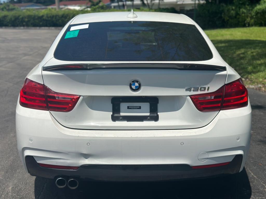 used 2017 BMW 430 Gran Coupe car, priced at $11,999