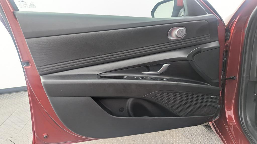 used 2024 Hyundai Elantra car, priced at $17,499