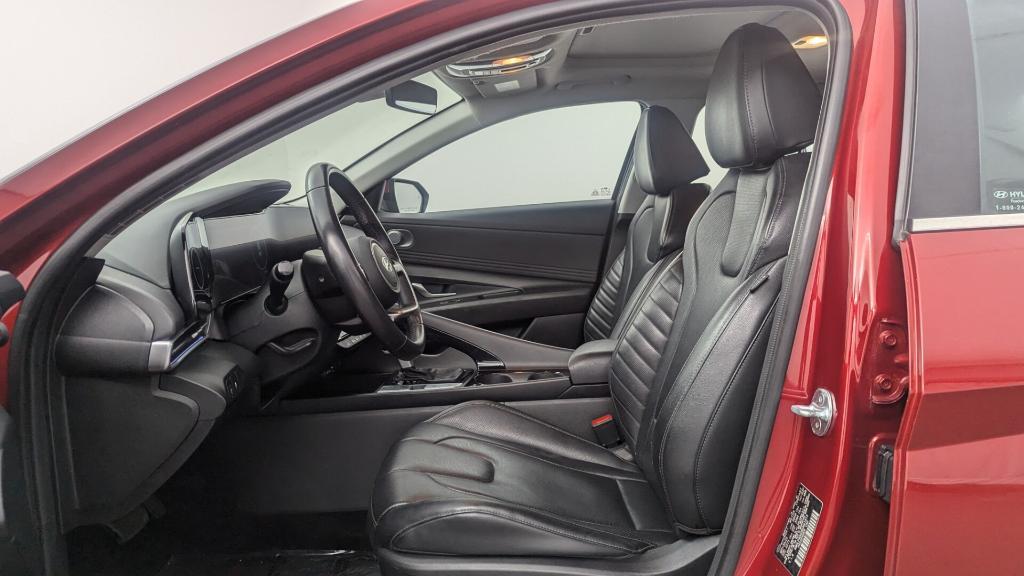 used 2024 Hyundai Elantra car, priced at $17,499