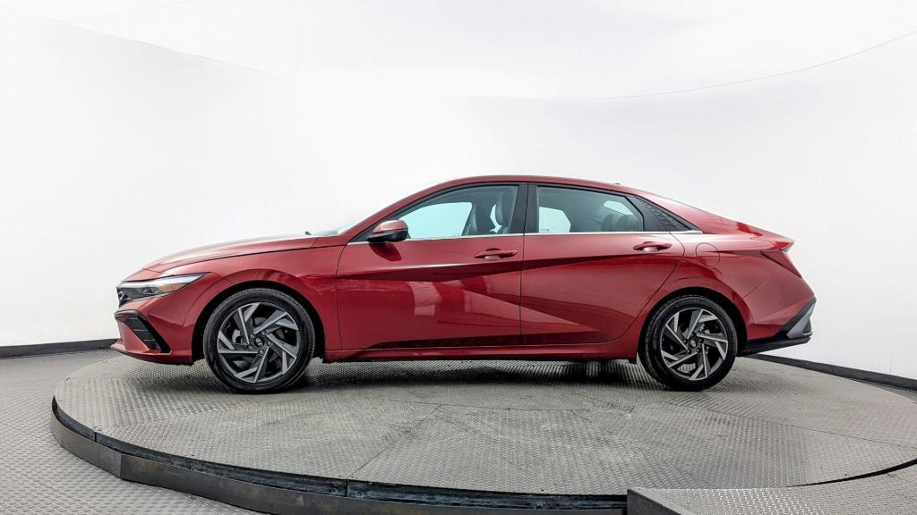 used 2024 Hyundai Elantra car, priced at $17,499