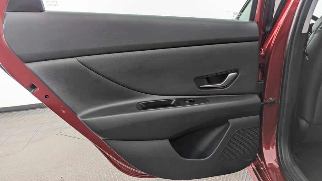 used 2024 Hyundai Elantra car, priced at $17,499