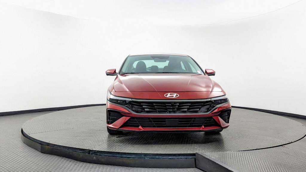 used 2024 Hyundai Elantra car, priced at $17,499