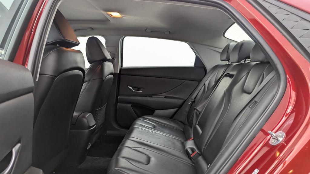 used 2024 Hyundai Elantra car, priced at $17,499