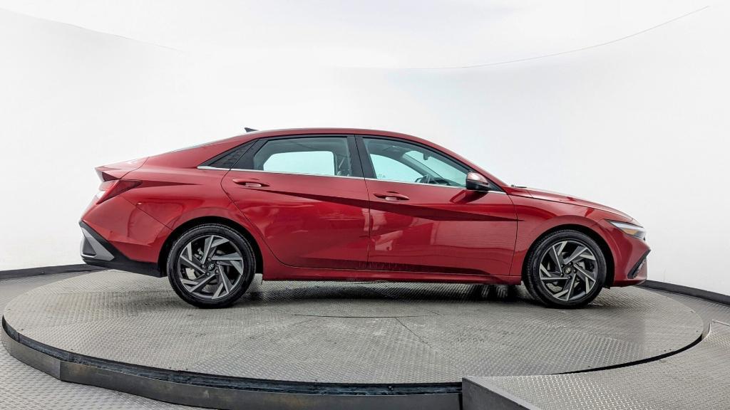 used 2024 Hyundai Elantra car, priced at $17,499