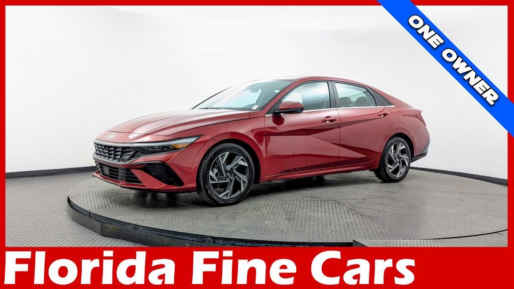 used 2024 Hyundai Elantra car, priced at $17,499