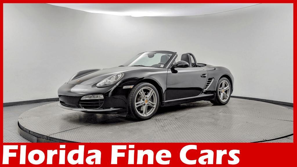 used 2010 Porsche Boxster car, priced at $22,499