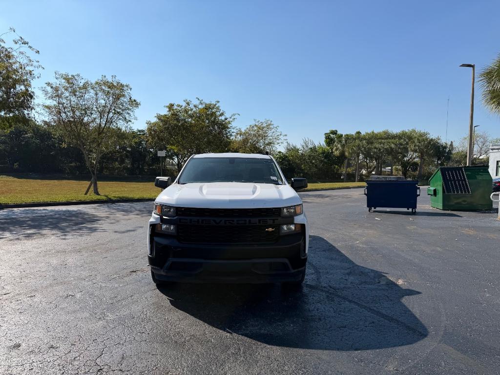 used 2020 Chevrolet Silverado 1500 car, priced at $17,999